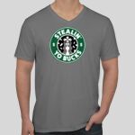 CVC V-Neck T-shirt Thumbnail