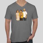 CVC V-Neck T-shirt Thumbnail