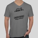 CVC V-Neck T-shirt Thumbnail