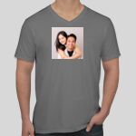 CVC V-Neck T-shirt Thumbnail