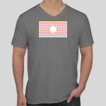 CVC V-Neck T-shirt Thumbnail