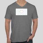 CVC V-Neck T-shirt Thumbnail
