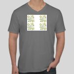 CVC V-Neck T-shirt Thumbnail