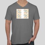 CVC V-Neck T-shirt Thumbnail