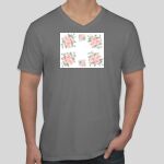 CVC V-Neck T-shirt Thumbnail