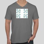 CVC V-Neck T-shirt Thumbnail