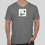 CVC V-Neck T-shirt Thumbnail