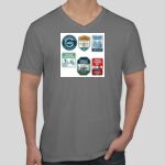 CVC V-Neck T-shirt Thumbnail