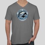 CVC V-Neck T-shirt Thumbnail