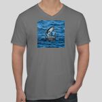 CVC V-Neck T-shirt Thumbnail