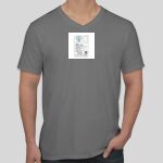 CVC V-Neck T-shirt Thumbnail
