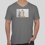CVC V-Neck T-shirt Thumbnail