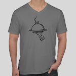 CVC V-Neck T-shirt Thumbnail