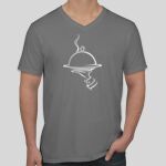 CVC V-Neck T-shirt Thumbnail