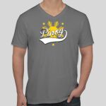 CVC V-Neck T-shirt Thumbnail