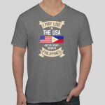 CVC V-Neck T-shirt Thumbnail