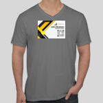CVC V-Neck T-shirt Thumbnail