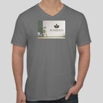 CVC V-Neck T-shirt Thumbnail