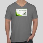 CVC V-Neck T-shirt Thumbnail