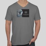 CVC V-Neck T-shirt Thumbnail
