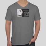 CVC V-Neck T-shirt Thumbnail