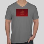 CVC V-Neck T-shirt Thumbnail