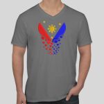 CVC V-Neck T-shirt Thumbnail