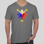 CVC V-Neck T-shirt Thumbnail