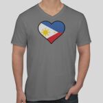 CVC V-Neck T-shirt Thumbnail