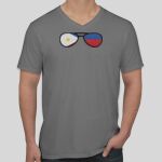 CVC V-Neck T-shirt Thumbnail