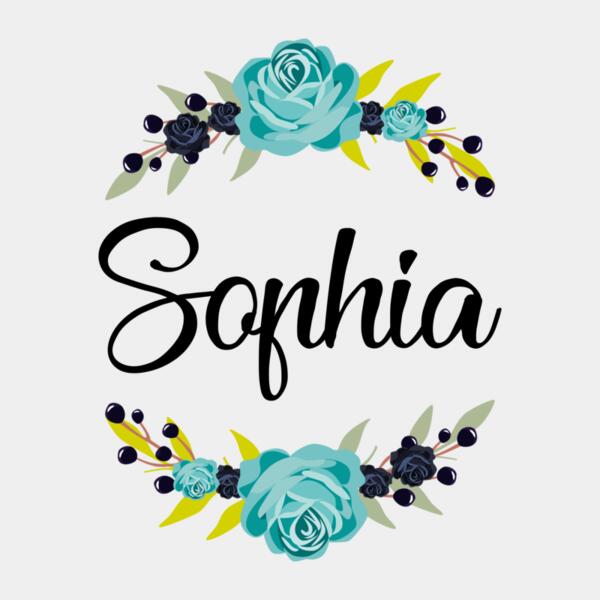 Floral with Name Thumbnail